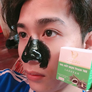 Gel  hút mụn than tre Ladevan