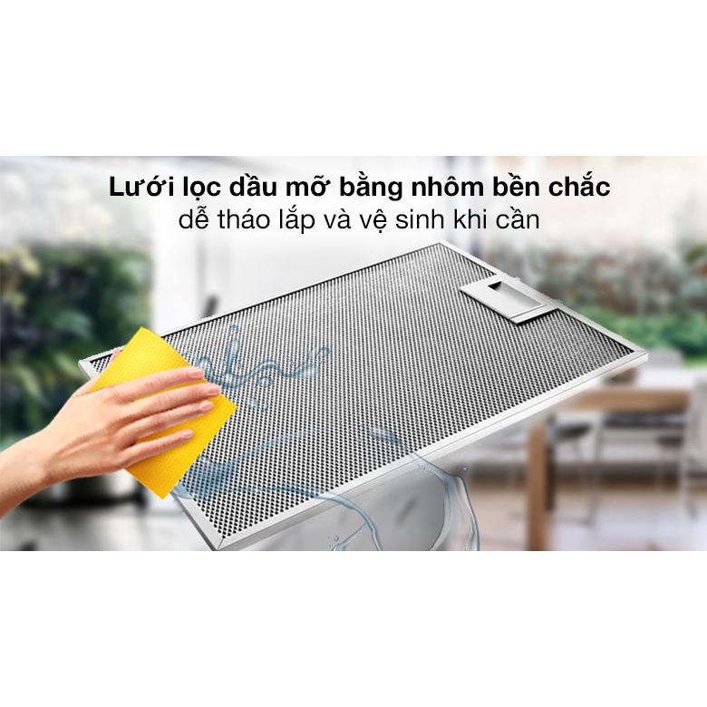 Máy hút mùi âm tủ Bosch DFT63AC50