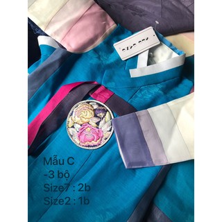 Hanbok cho bé trai( có sẵn)