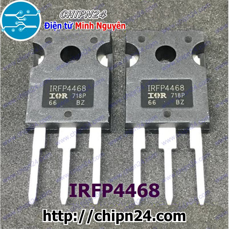 [1 CON] (KT1) Mosfet IRFP4468 TO-247 100V 195A Kênh N (IRFP4468PBF 4468)