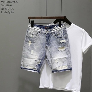 Quần Short Jean Nam ,quần jean nửng nam