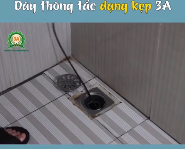 DÂY THÔNG TẮC CỐNG LÒ XO