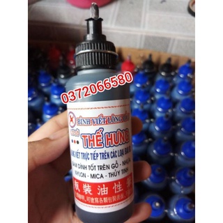 Combo 5 hộp bình tròn bút lông dầu thế hưng có ngòi viết