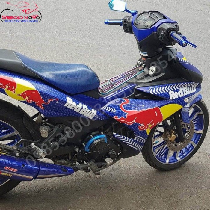 BAGA EX 150 INOX MÀU TITAN LOẠI 10 LY CHẮC CHẮN + TẶNG MÓC 7 MÀU Ảnh thật Sp