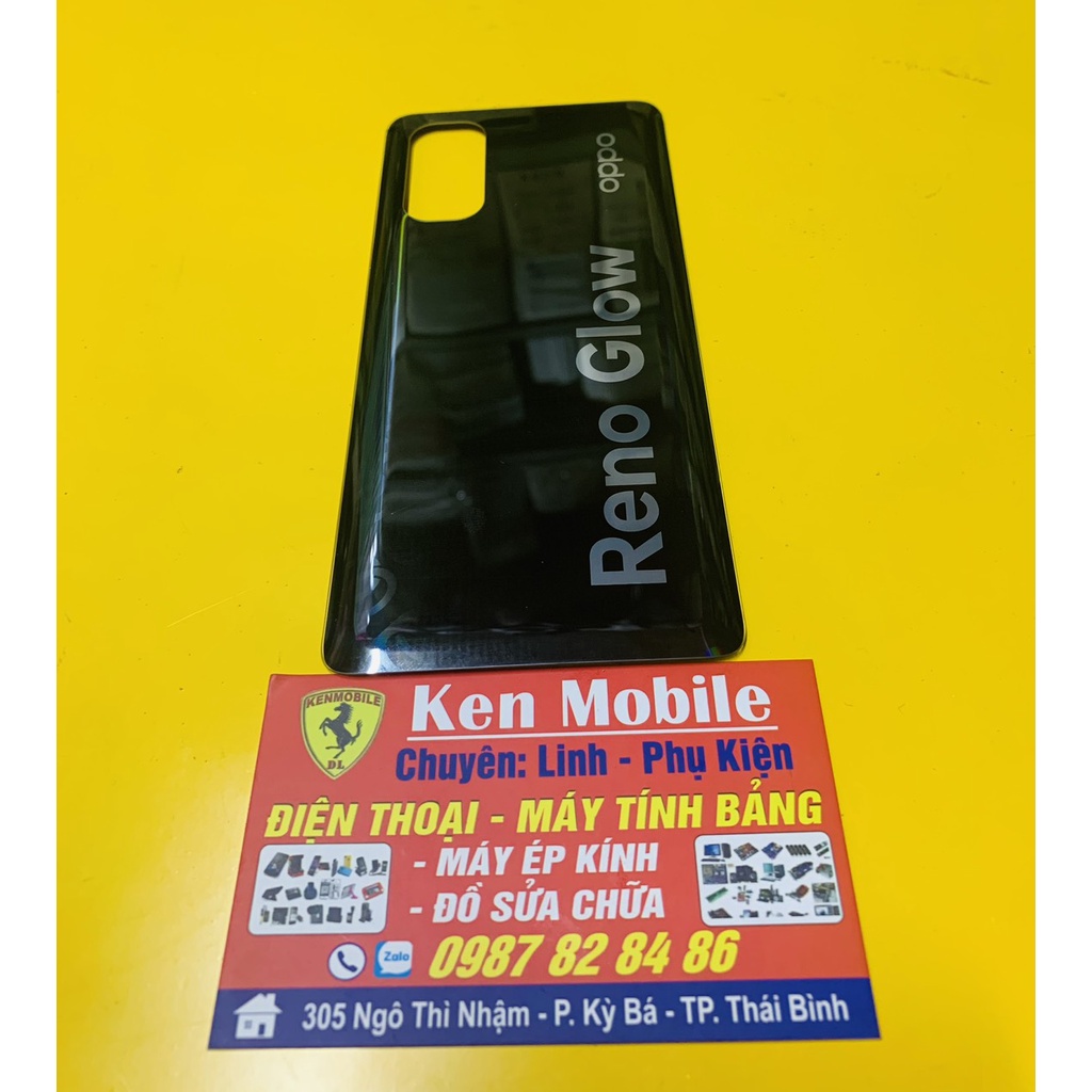 Nắp Lưng Thay Thế Cho OPPO Reno 4 Pro 5G (nắp cong)