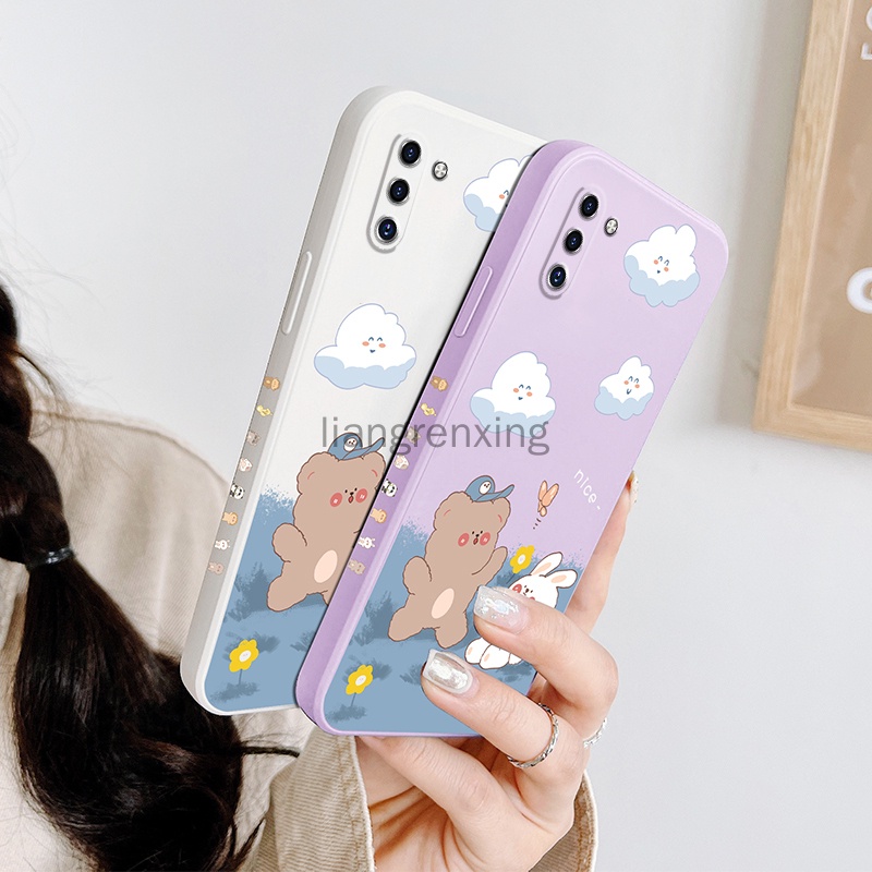Ốp Điện Thoại Silicon Mềm Mịn Bảo Vệ Cho samsung note 10 plus samsung note 10