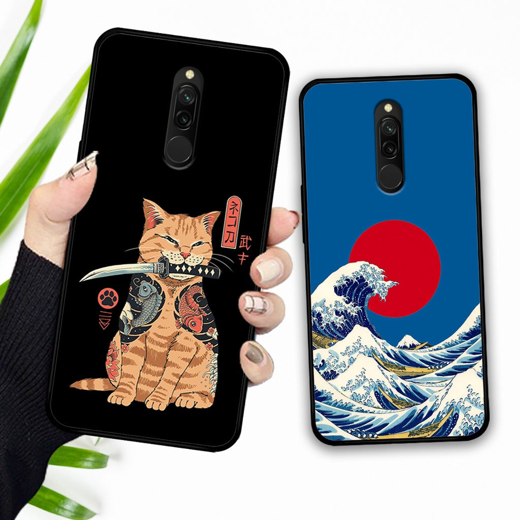 Ốp lưng Xiaomi Redmi 8 in hình nam tính mạnh mẽ, cá tính