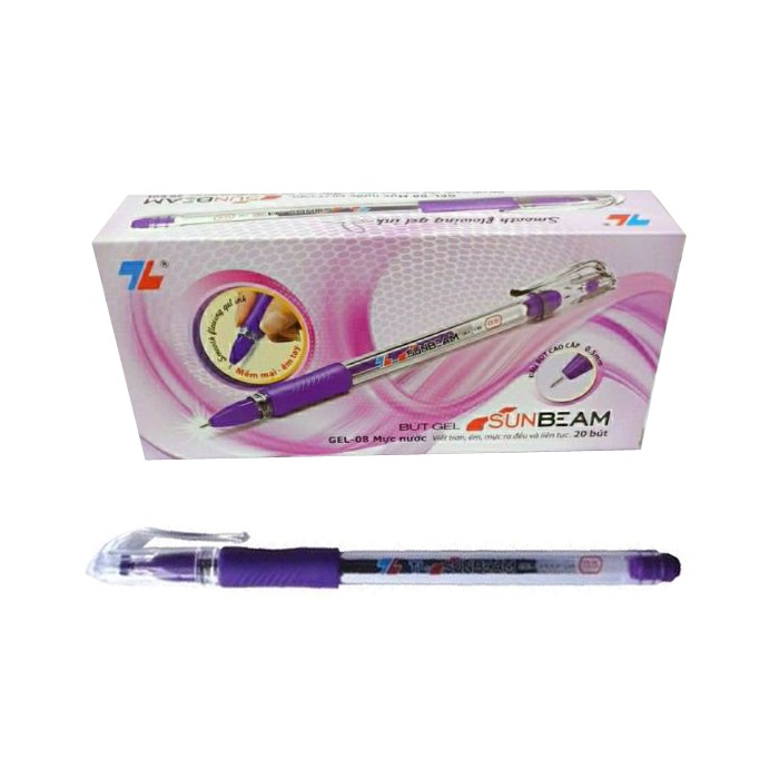 Bút Thiên Long Gel-08  Hộp 20 Bút