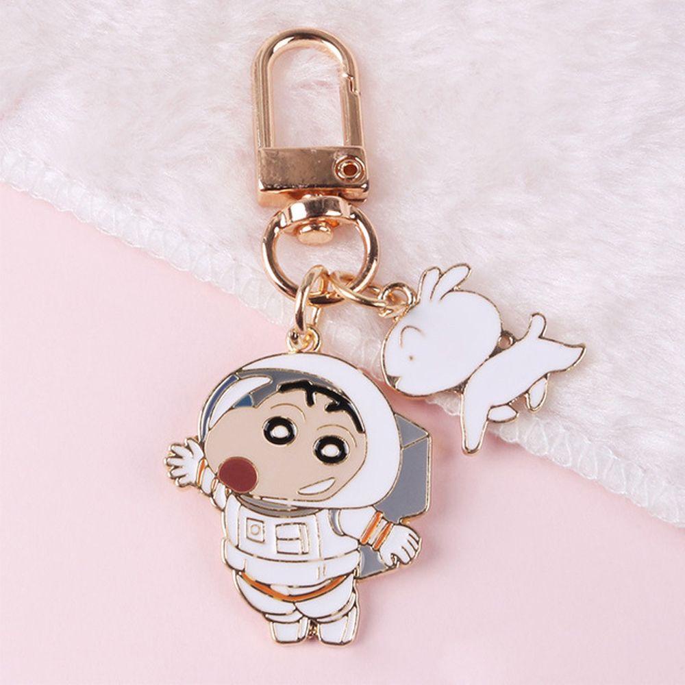 IVORY Móc Khóa Hình Cậu Bé Bút Chì Shin-Chan Hoạt Hình Sáng Tạo