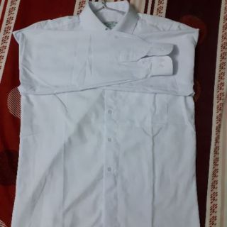 Áo sơ mi trắng tinh nam (chuẩn chỉnh hàng quân nhu, uy tín, rẻ, tốt, sản phẩm y như hình)