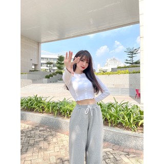Quần nỉ ống suông ♥️