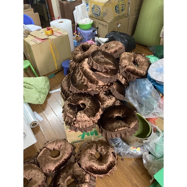 GỐI ÚP MẶT SPA VẢI NHUNG SIÊU MỊN ❤❤ (KHÔNG GÂY KÍCH ỨNG DA)