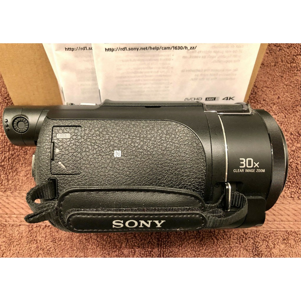 Sony FDR AX53 4K Ultra HD Handycam Camcorder