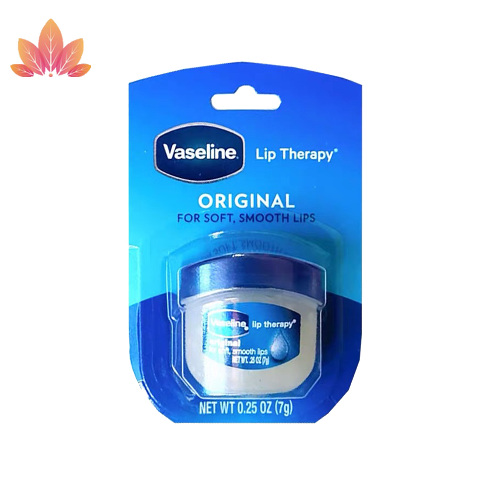 [Hàng mới về] Son dưỡng ẩm Vaseline 7g không màu chăm sóc môi hiệu quả JP5