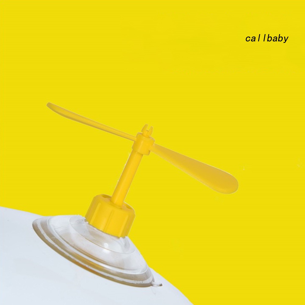 Cánh quạt gắn mũ bảo hiểm xe mô tô sáng tạo xinh xắn