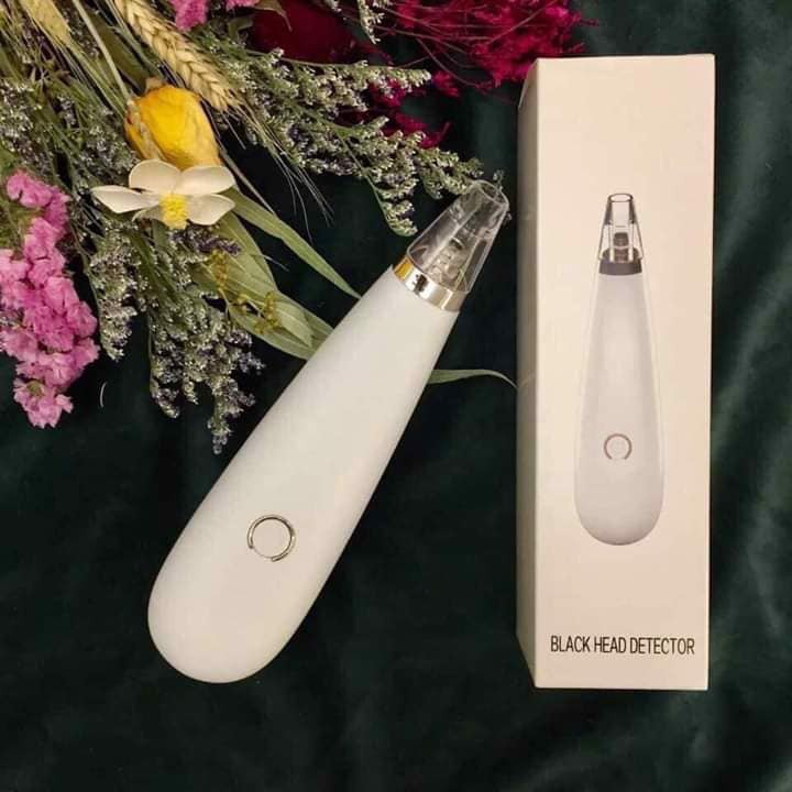 Máy hút mụn cầm tay mini đa black head detector - Đồ hút mụn đầu đen, mụn cám tốt - VCURMIN