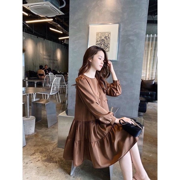 Váy Bầu Lụa Nhật Siêu Đẹp Sang Chảnh 🌸