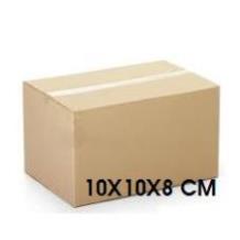 Thùng carton 10x10x8 giá rẻ, carton 3 lớp - FREE SHIP HOẢ TỐC TP HCM