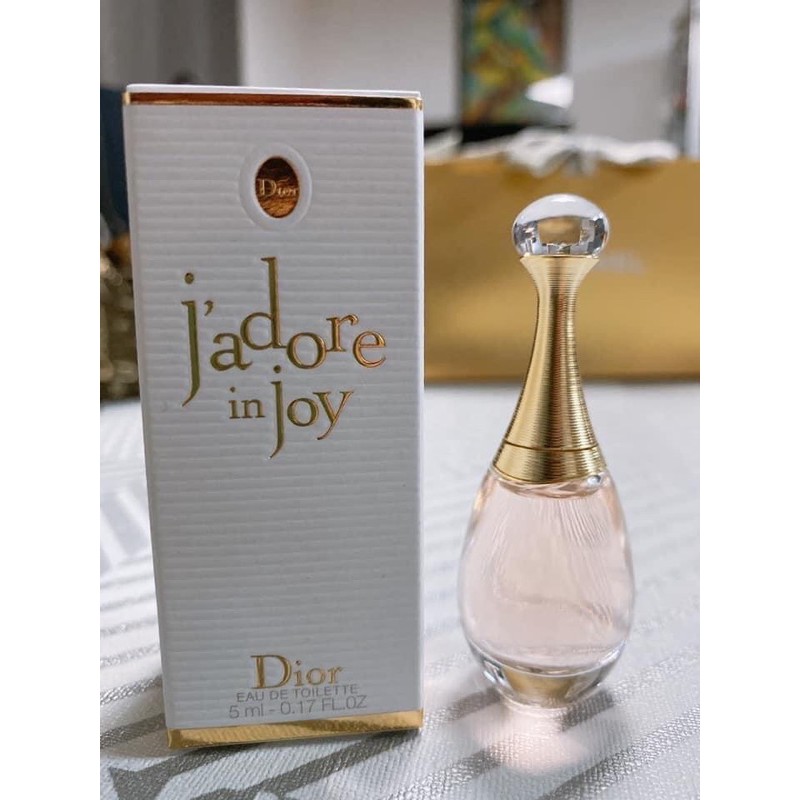 Nước hoa di🌾or jadore edp & in joy mini 5ml🌸 nhẹ nhàng - dịu dàng 🌸