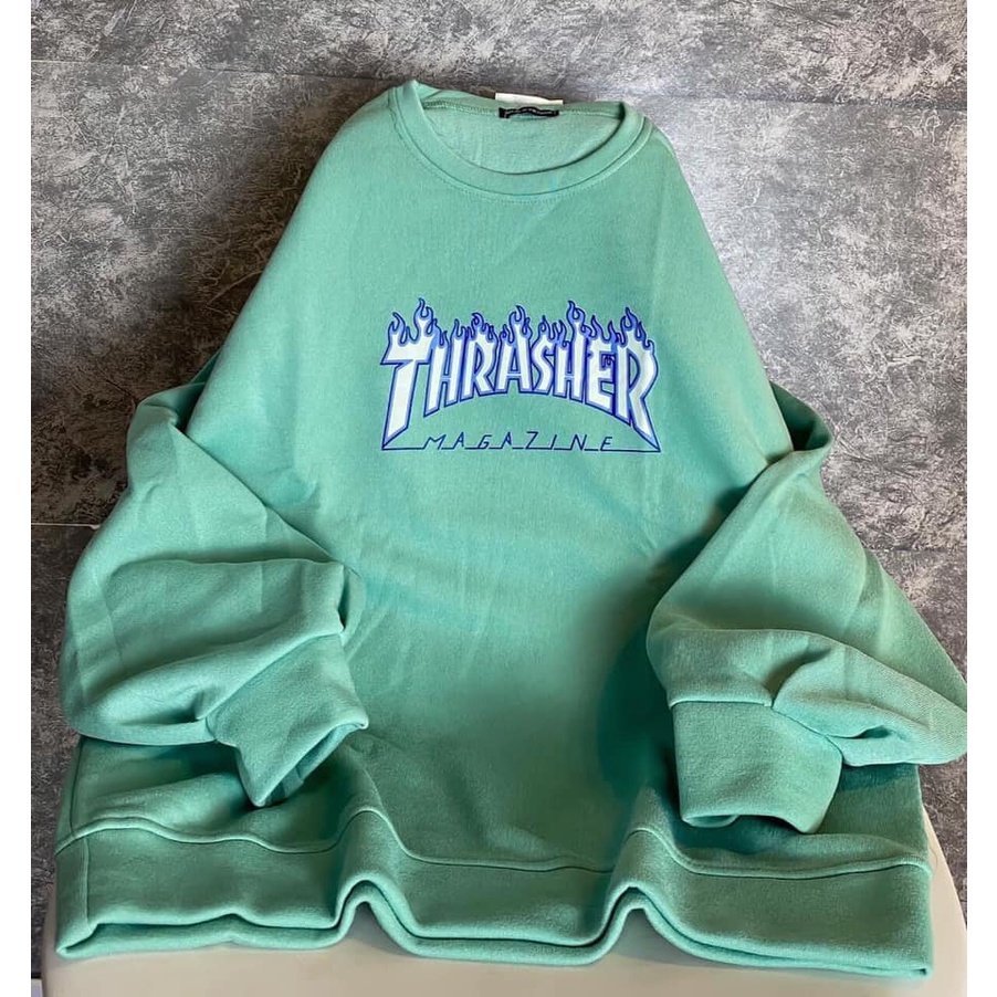 áo nỉ sweset thra tay bồng