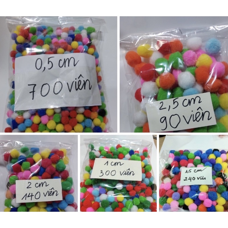 Hạt bom bom ,quả bông