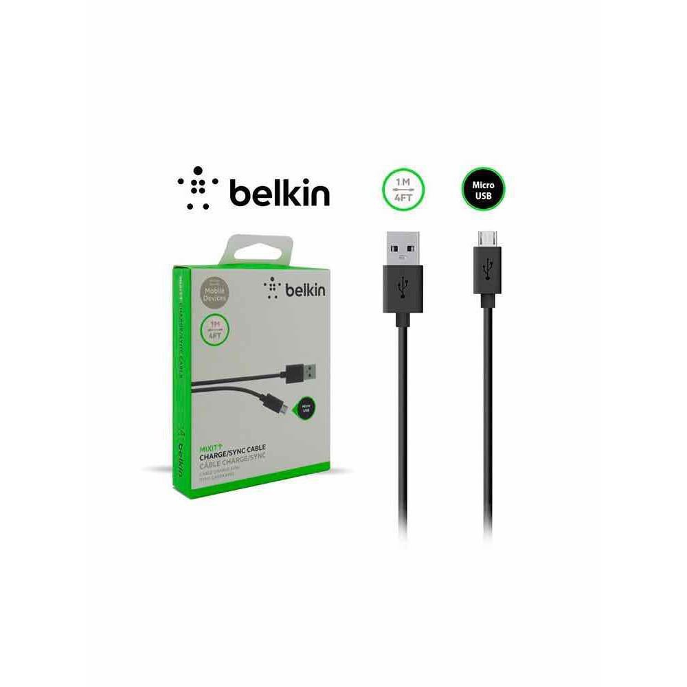 (Giá Sỉ)Combo Cáp Micro USB Belkin MIXIT F2CU012BT04 1,2 Mét Sạc Nhanh Thương Hiệu Mỹ