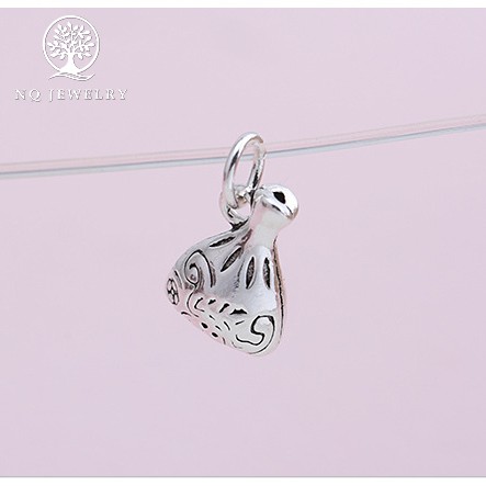 Charm bạc túi tiền treo - NQ Jewelry