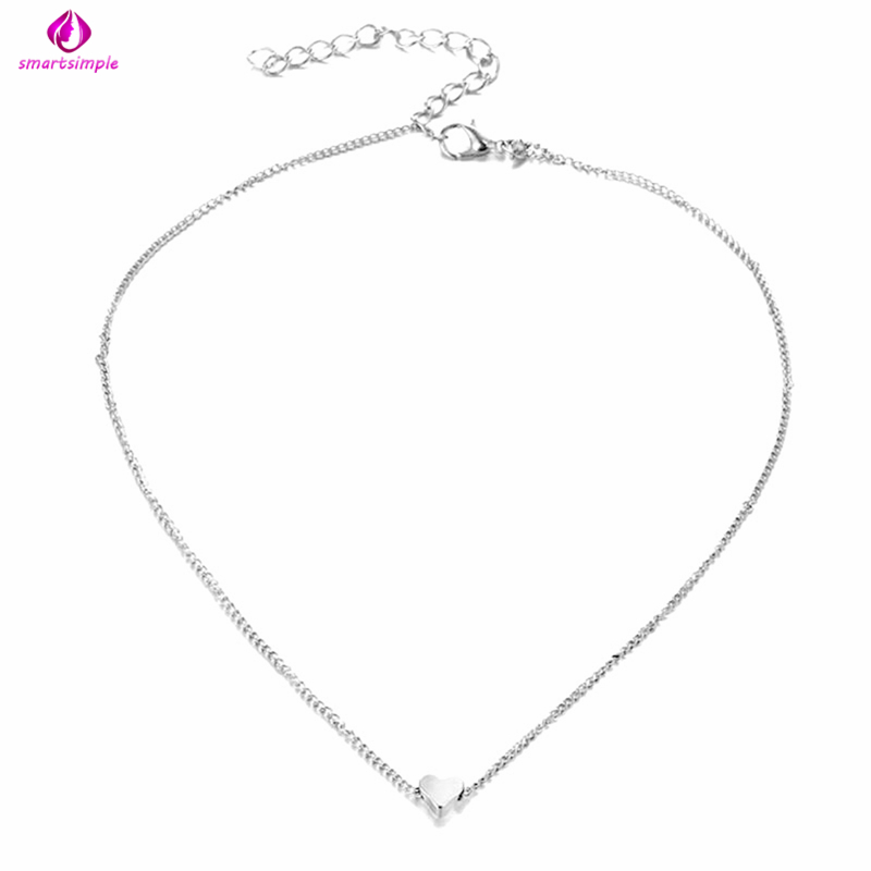 Lắc Chân Hình Trái Tim Đơn Giản Cho Nữ | BigBuy360 - bigbuy360.vn