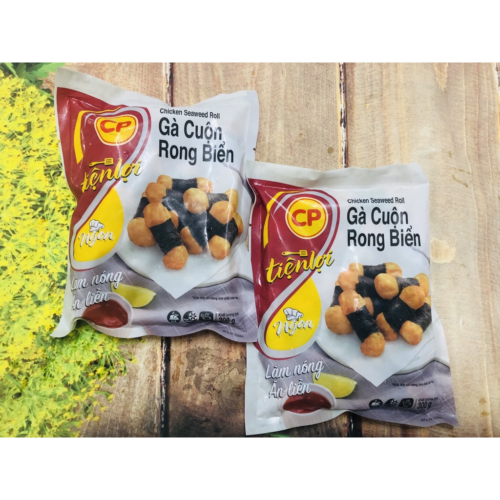 gà cuộn rong biển CP gói 300g