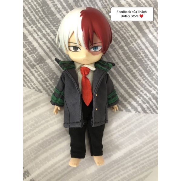 Ob11 - Set 53 đồng phục cosplay Todoroki