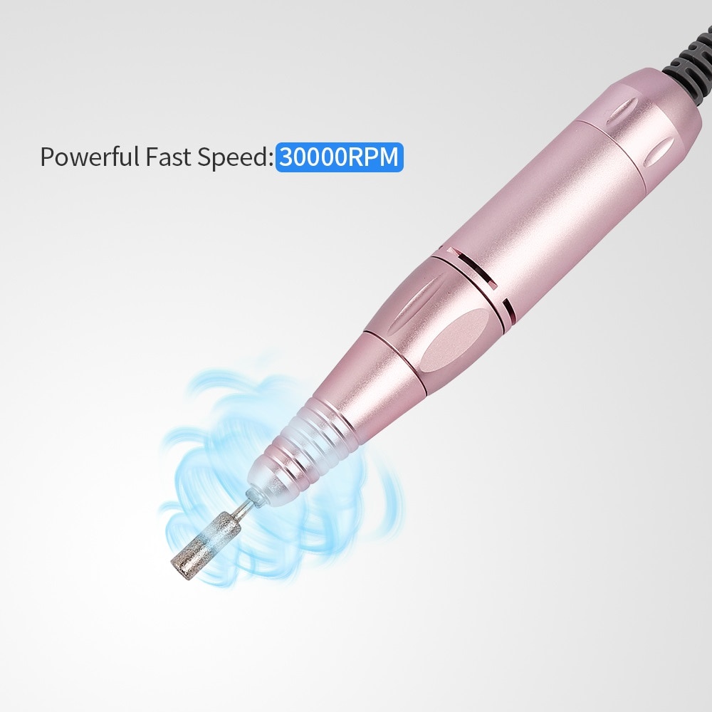 Máy mài móng tay FOREVERLILY 30000rpm chuyên nghiệp chất lượng cao