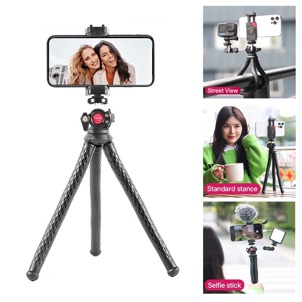 CHÂN ĐẾ CHỤP HÌNH ĐA NĂNG CHO ĐIỆN THOẠI ULANZI FT-01