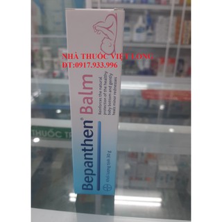 Kem Chống Hăm Tã Bepanthen Balm (Tuýp , 30g)
