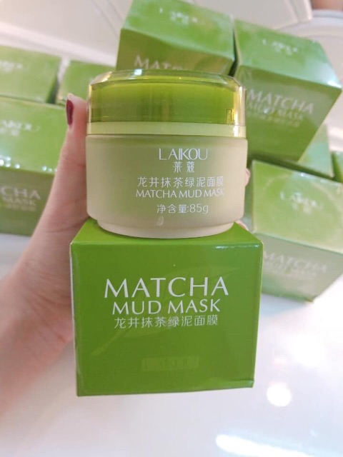 Mặt Nạ Bùn Non Matcha Laikou Mud Mask