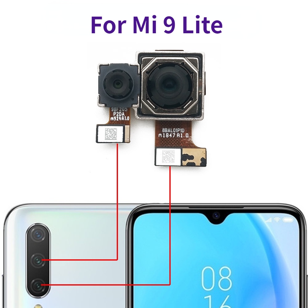 Camera Sau Chất Lượng Cao Thay Thế Chuyên Dụng Cho Xiaomi Mi 8 Lite 9 SE 9T Pro 6 Mi6 Mi8 Mi9