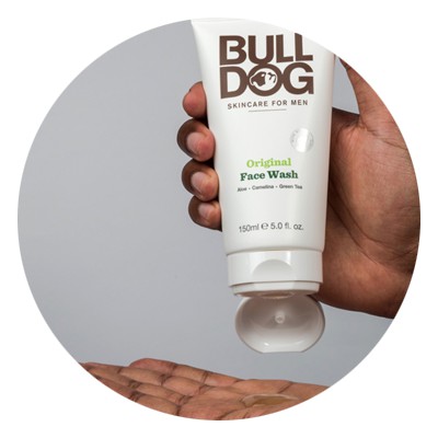 TOP 1 SHOPEE] Sữa rửa mặt dành cho nam BullDog Face Wash 150ml (Bill Anh