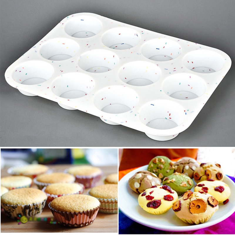 Khuôn Silicone Tạo Hình Xoắn Ốc Trang Trí Bánh