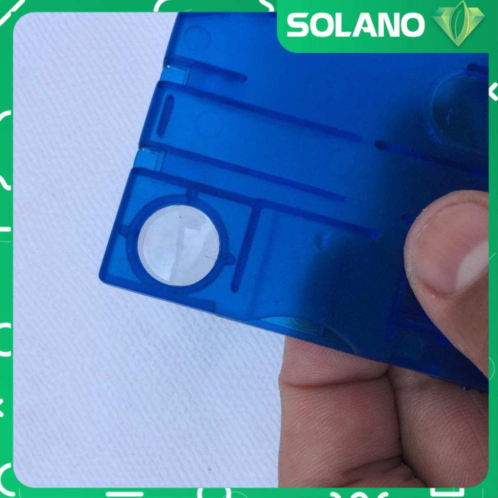 Bộ Dụng Cụ Đa Năng Bỏ Túi 13 Món Trong 1 SOLANO Bộ Dụng Cụ Sửa Chữa Nhỏ Gọn Như Thẻ ATM HG-001119