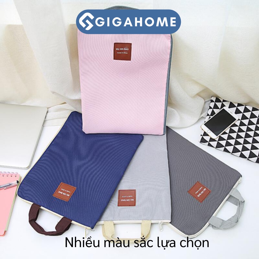 Túi Đựng Tài Liệu, Máy Tính Xách Tay Chống Sốc GIGAHOME 38x28cm 9138