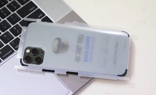 Miếng Dán Lưng PPF Full Viền Trong Dạ 7 Màu iPhone 14, 13, 12 Mini, 12 Pro Max, 11, Xs Max, X, Xr, 7/8 Plus, 6/6s Plus
