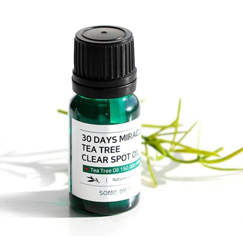 ⚜️FREESHIP⚜️ Tinh chất mụn Some By Mi 30 Days Miracle Tea Tree Clear Spot Oil 10ml
