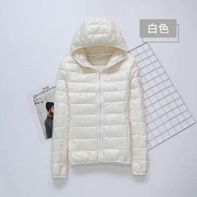 Áo phao lông vũ nữ có mũ siêu nhẹ cao cấp hàng loại 1 - Áo phao nữ siêu nhẹ dáng ngắn siêu đẹp hàng tuyển quảng châu | BigBuy360 - bigbuy360.vn