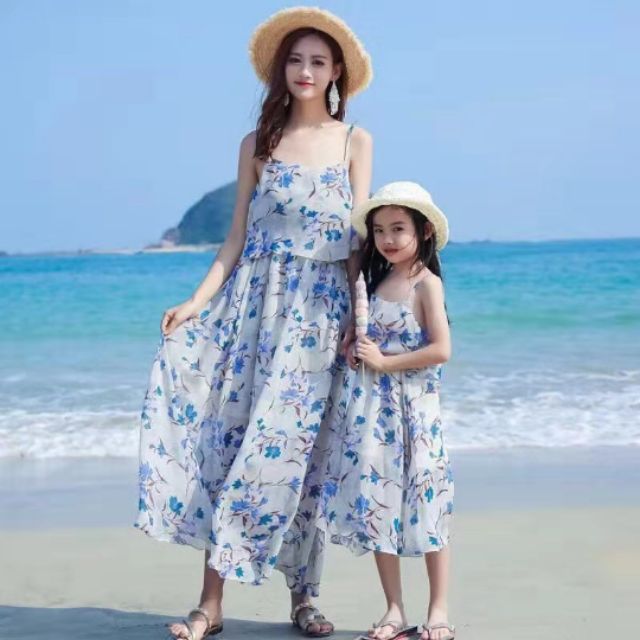 Váy maxi size đại cho bé gái