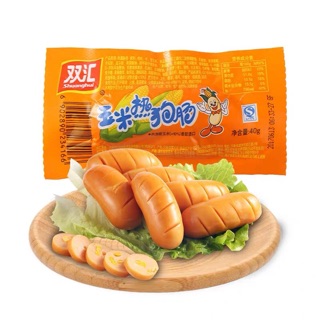 Xúc xích ngô - xúc xích cay ăn liền tiện lợi