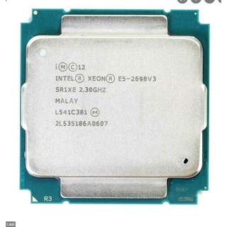 CPU Xeon Processor E5 2698V3 (40M Cache, 2.30 GHz) - Chính hãng giá tốt