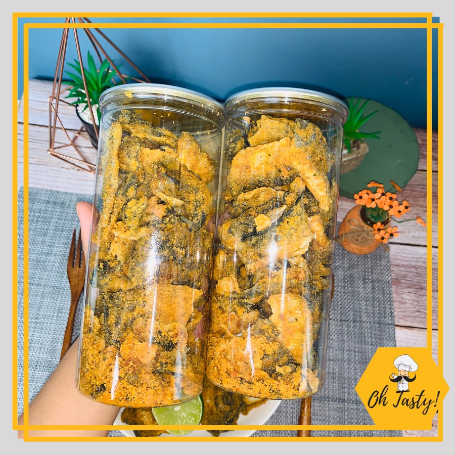 250G Hũ Da Cá Trứng Muối | Hàng chất lượng loại nhất | HOÀN ĐỔI 100% nếu không như mô tả | BigBuy360 - bigbuy360.vn