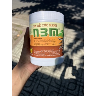 Phân bón lá kích ra rễ mạnh, đâm chồi nảy lá, ngâm hạt giống cho hoa lan, cây cảnh N3M lọ 500gr