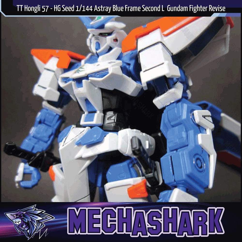 Mô Hình Lắp Ráp HG Seed 1/144 Gundam Astray Blue Frame 2nd L TT Hongli High Grade Fighter 57 Robot vũ trụ SEED Destiny