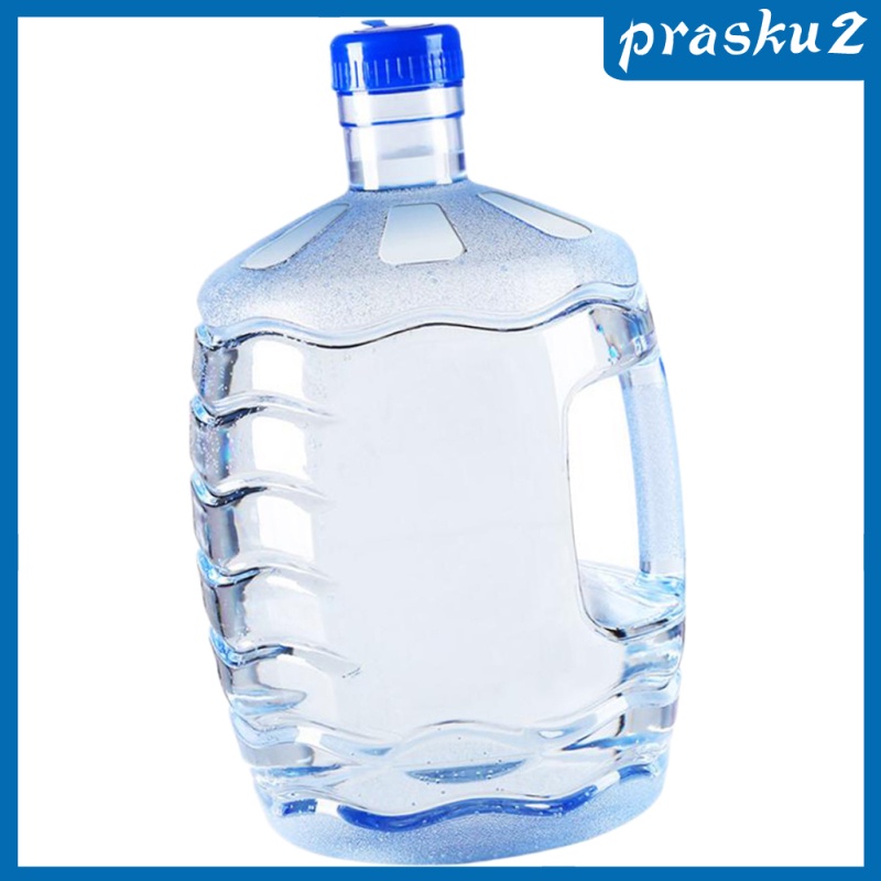 [PRASKU2]7.5L Food Grade PC Water Bottle Container Drinking Canteen Jug with Handle