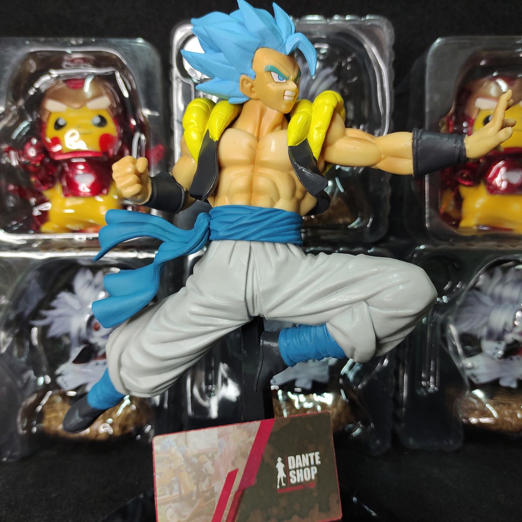 Mô Hình Figure Super Dragon Ball - Nhân Vật Gogeta 23cm Fullbox